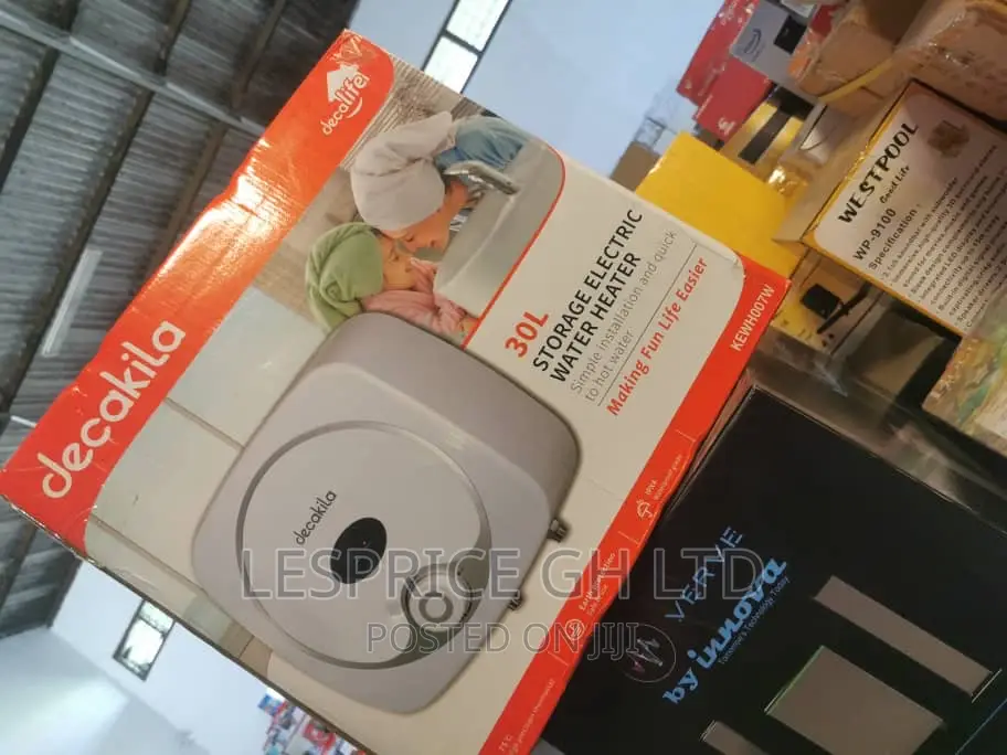 30L 1500w Electric Storage Water Heater