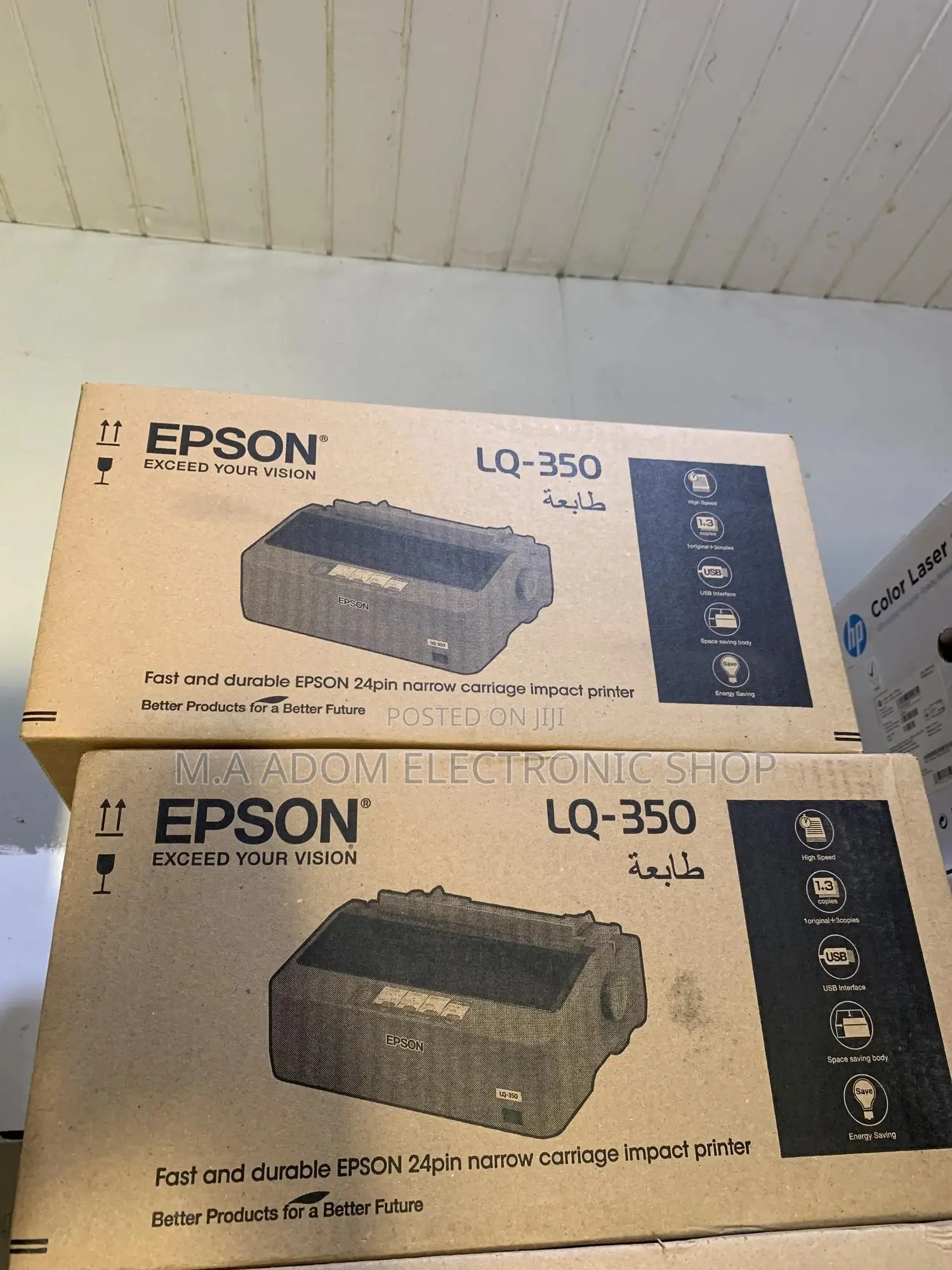 Fast Reliable Epson LQ 350 Dot Matrix Printer
