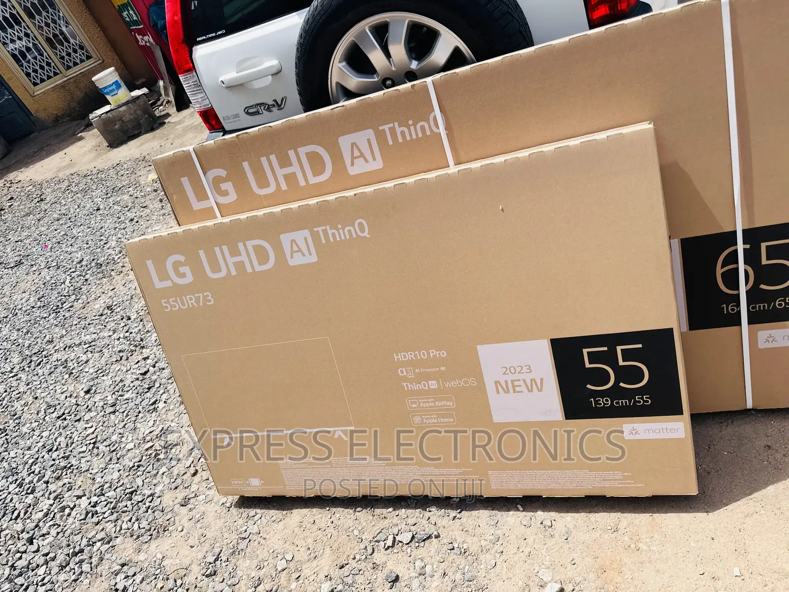 Shape Screen UHD Smart 55”Ur730 LG 