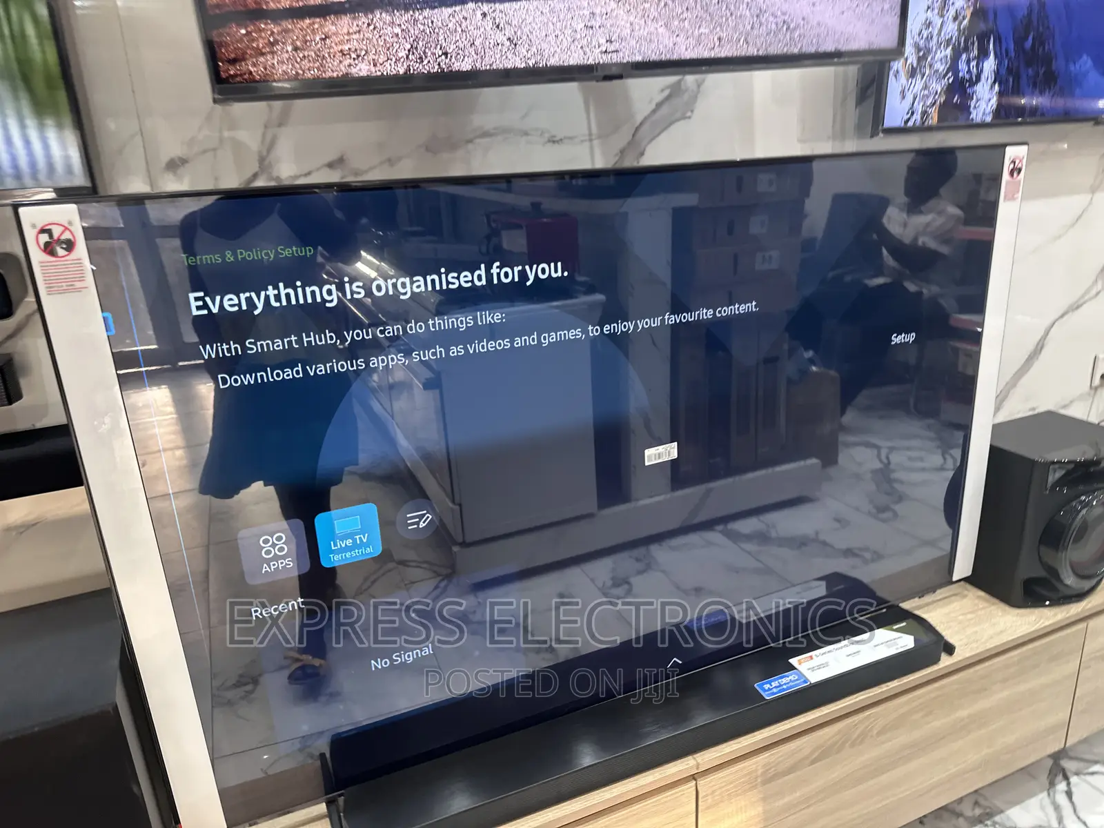 Samsung UHD Smart Better Deal on 75”Cu7000 Tv 