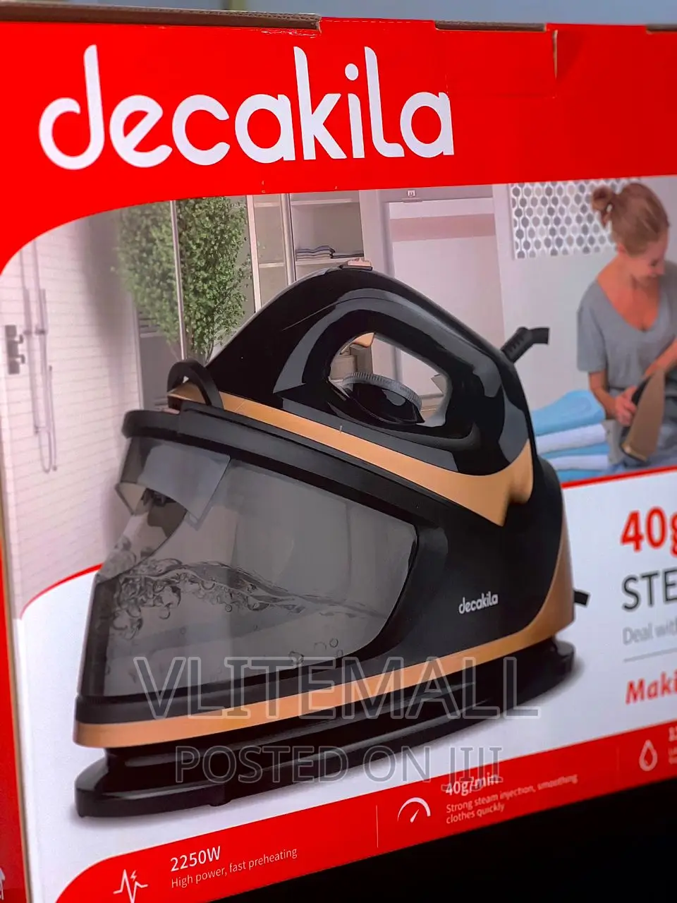 Decakila Steam Station Iron