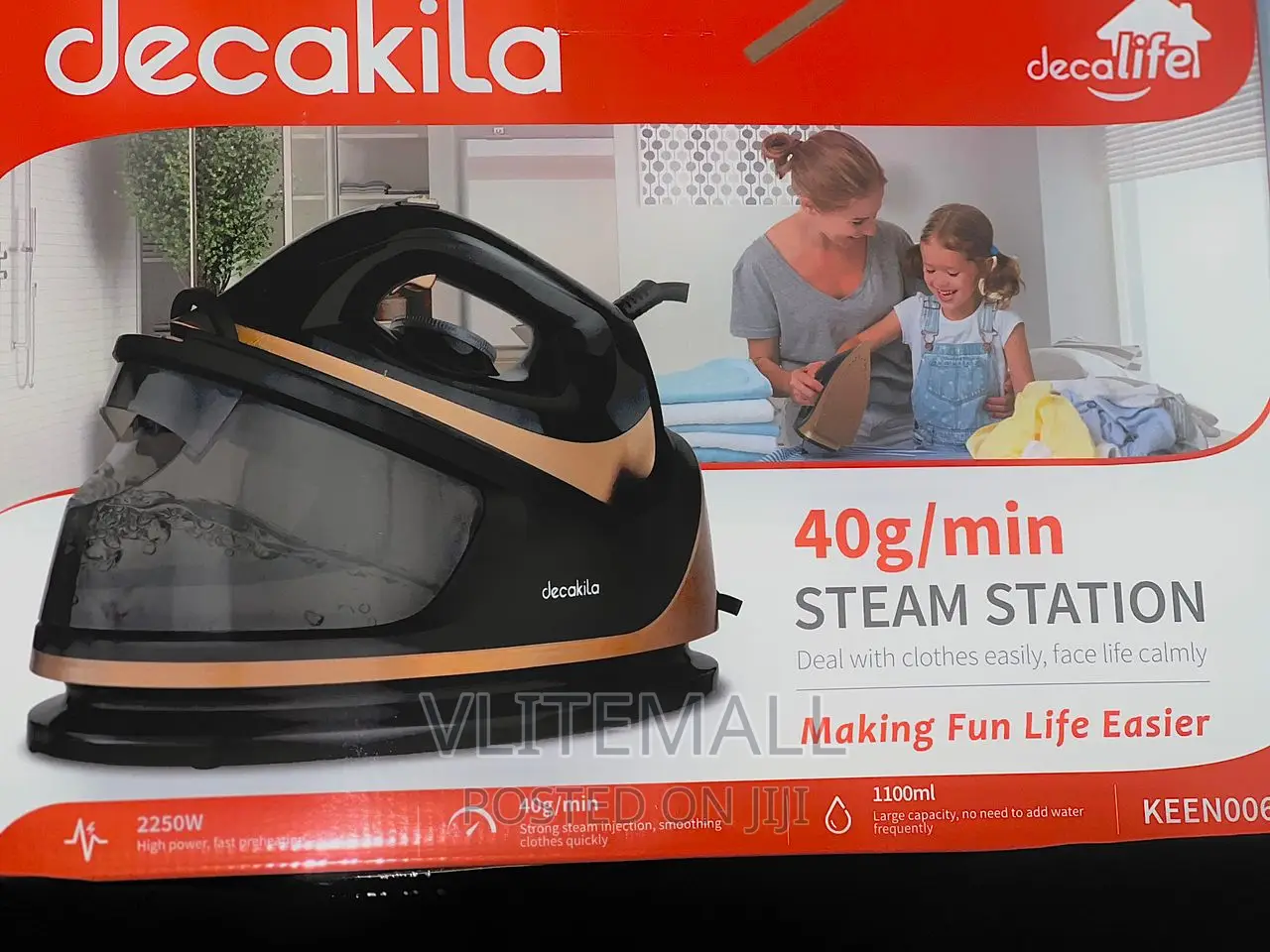 Decakila Steam Station Iron