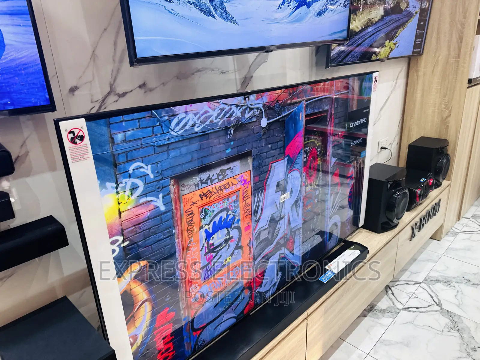 Shop the Best Samsung Tv UHD Smart 85”Bu8000