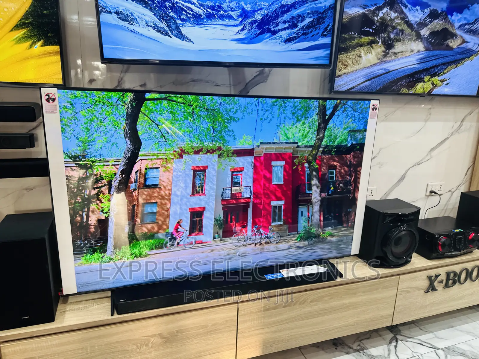 Shop the Best Samsung Tv UHD Smart 85”Bu8000