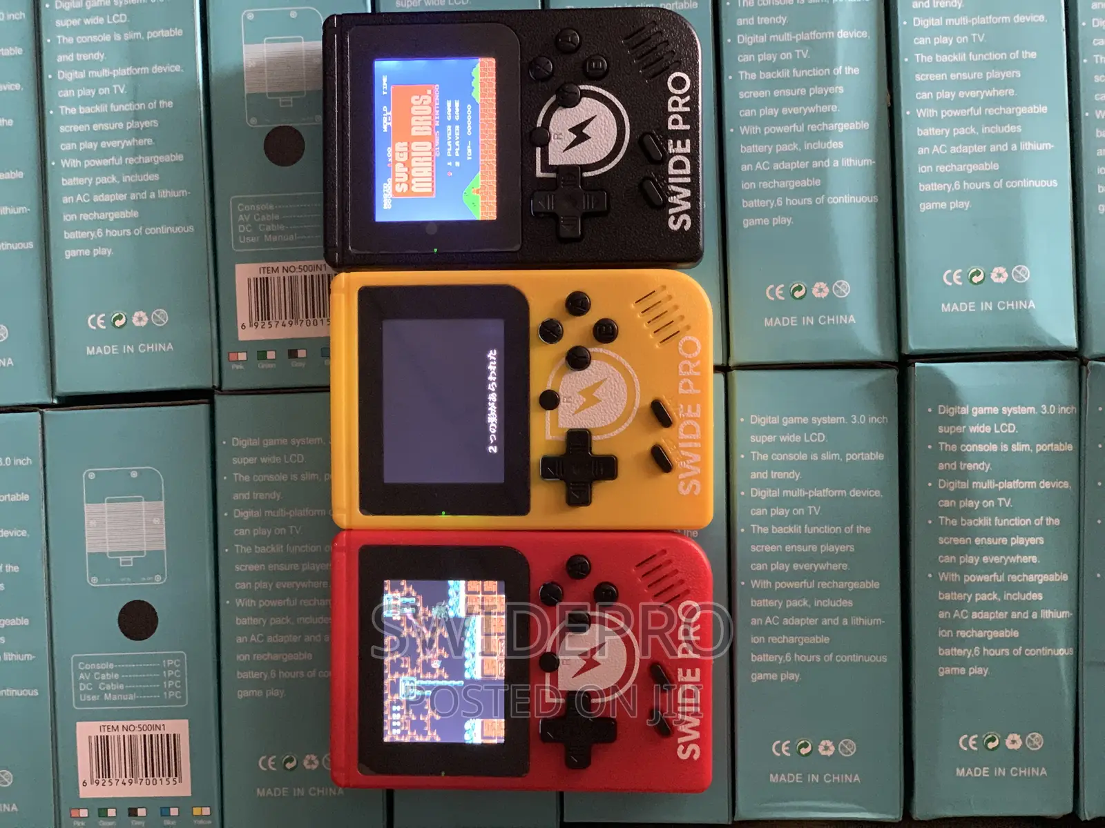 400 Games in One 1 Gameboy Mario