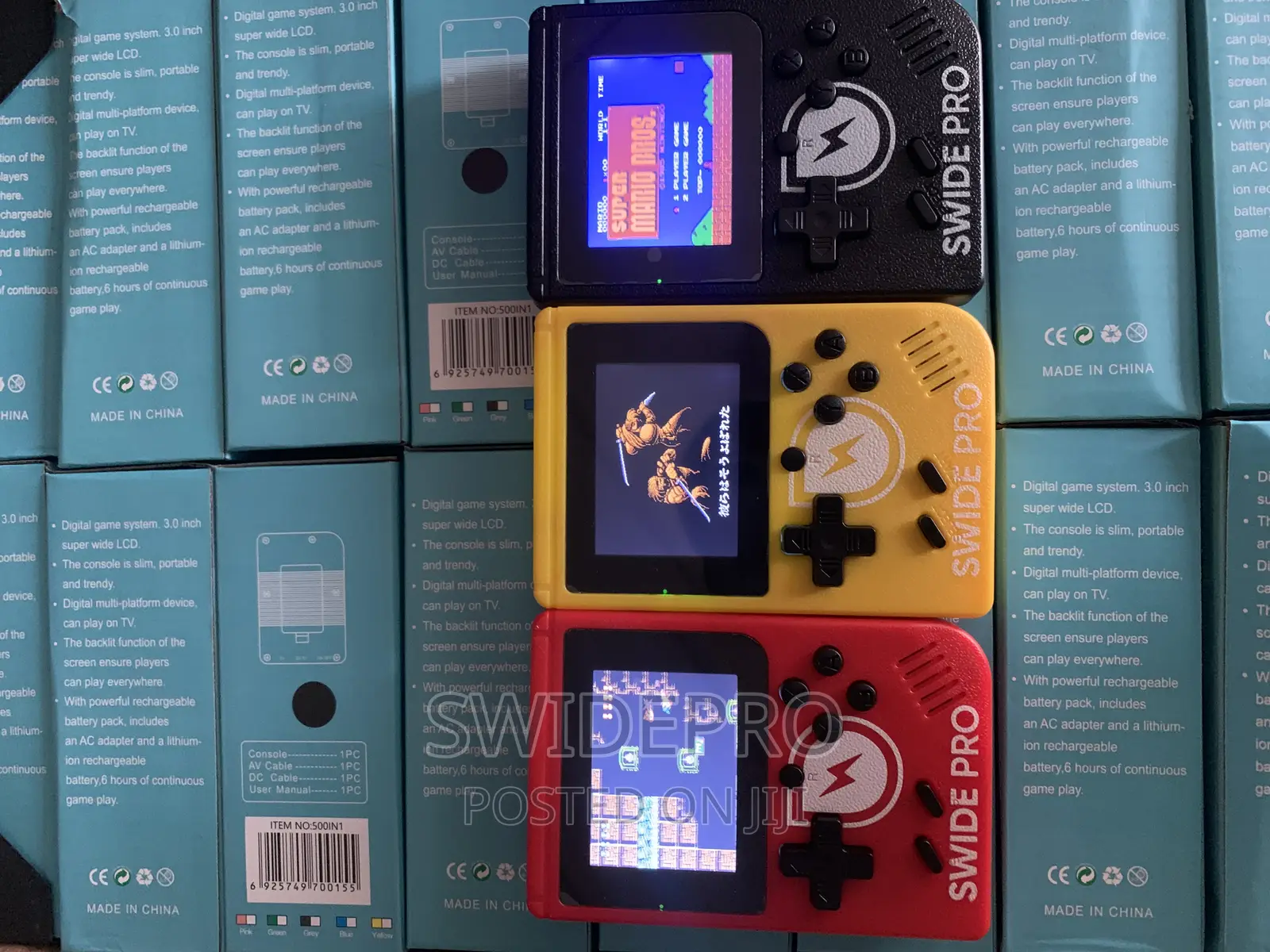 400 Games in One 1 Gameboy Mario