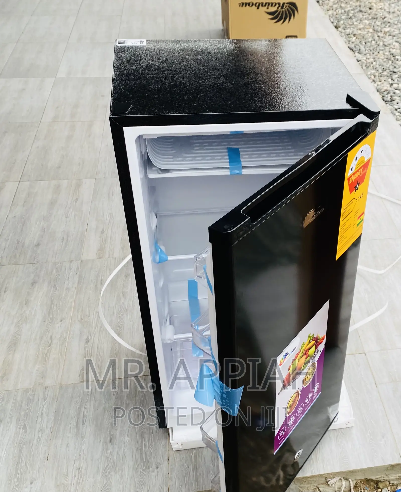 Shop Affordable Rainbow 2 Door Electric Refrigerator 