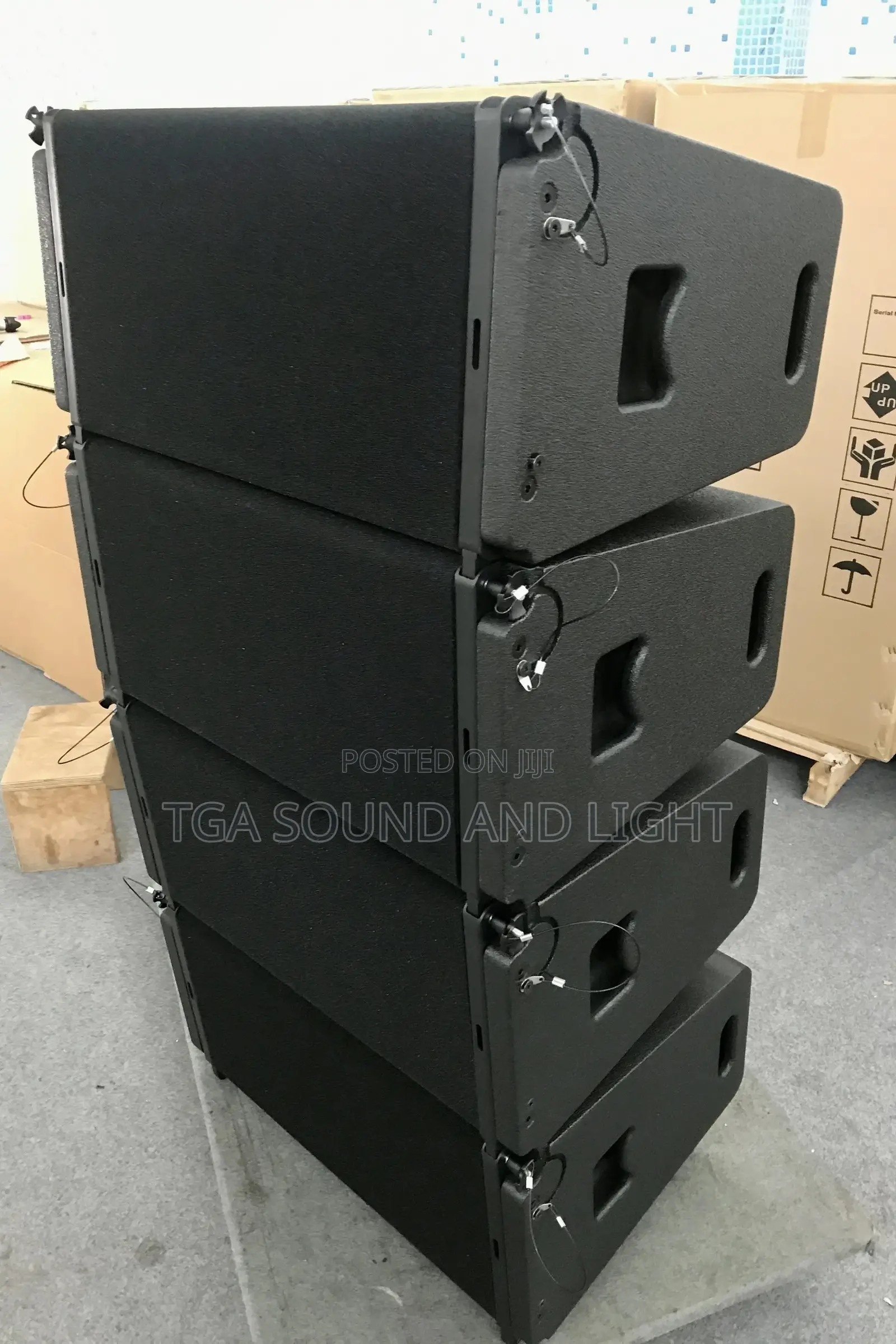Line Array Set - 8 Inches