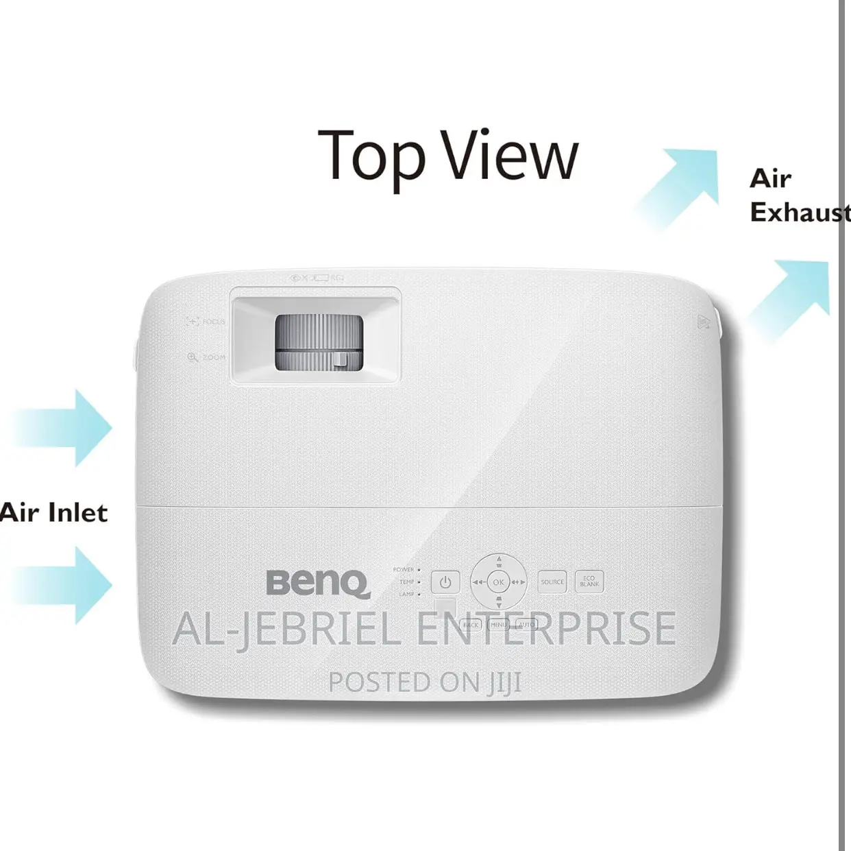 Benq MX550 3600lumens High,XGA Projector ,Dual Hdmi ,VGA