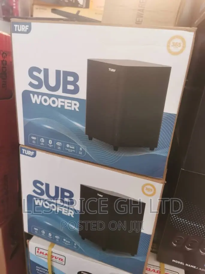 Enjoy Good Music Turf Boom Sound Bar