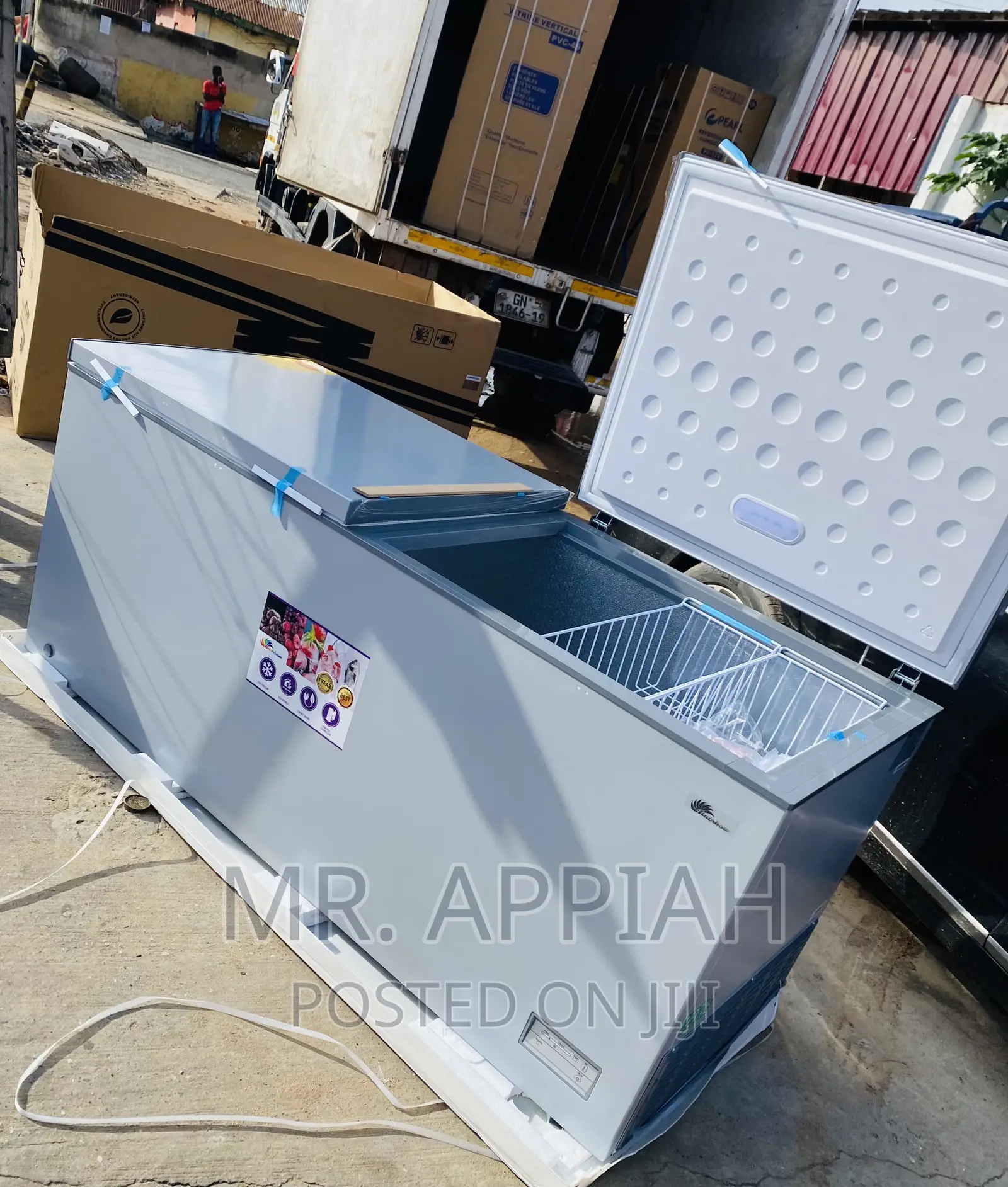 Shop Affordable Rainbow 309L Double Door Freezer(RF-415bg).