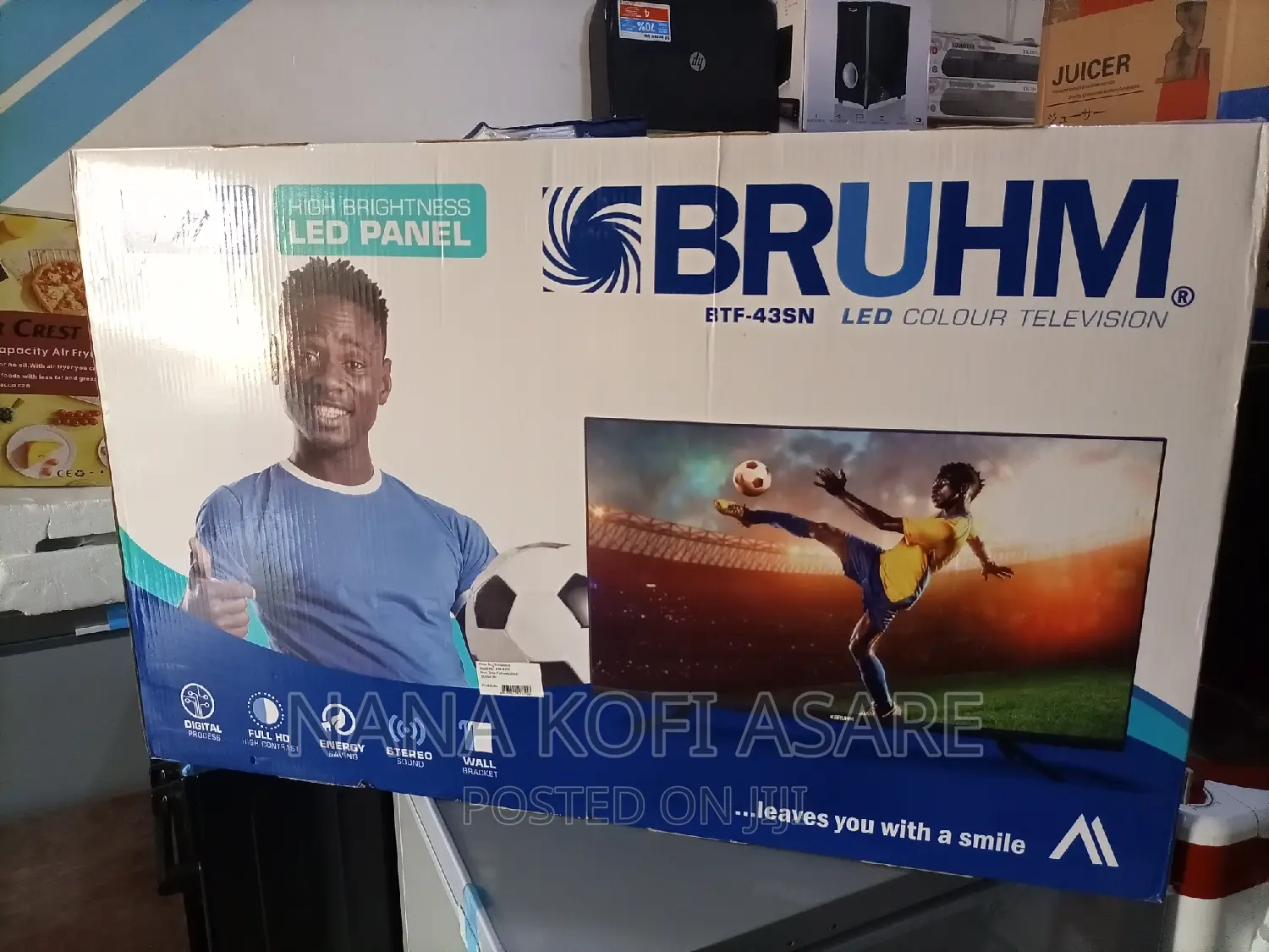 Bruhm 43inch Tv