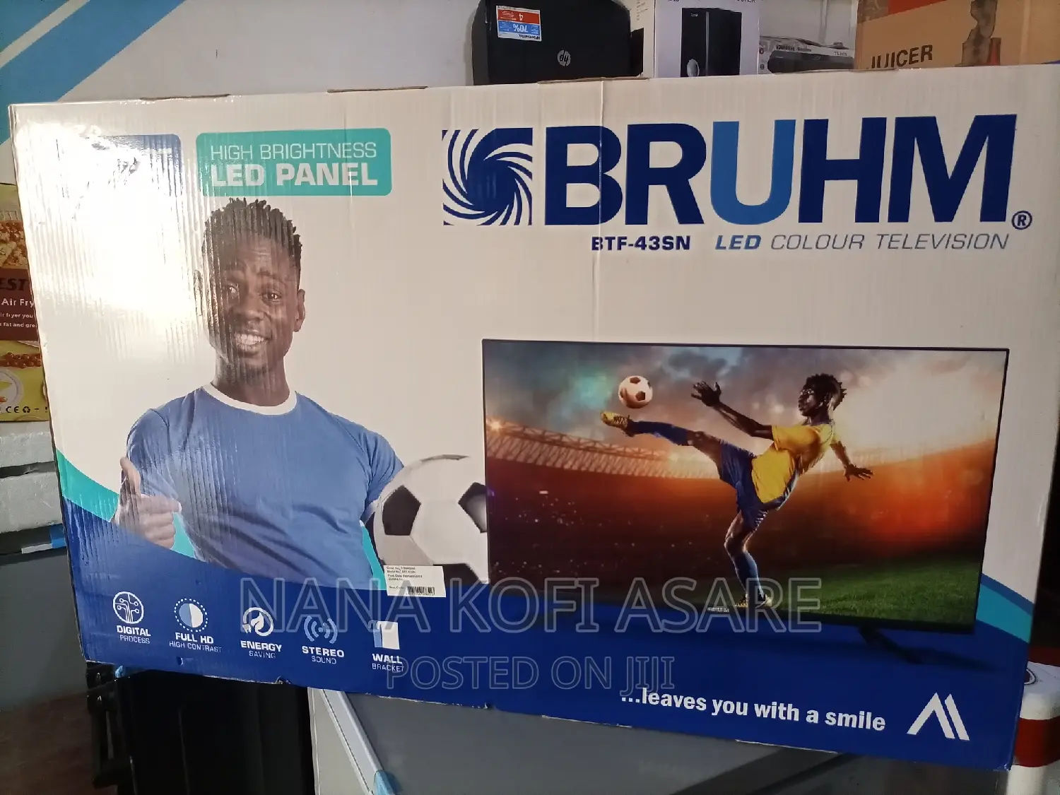 Bruhm 43inch Tv