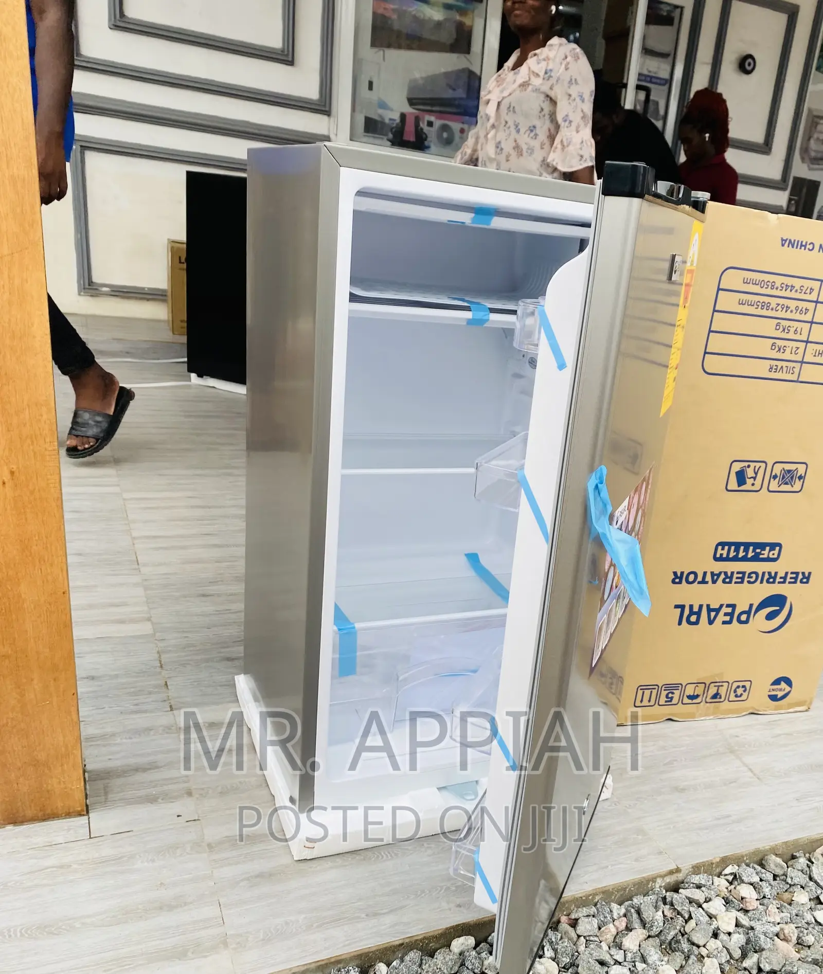 Energy Saving Pearl PF-10T Single Door Electric Fridge.