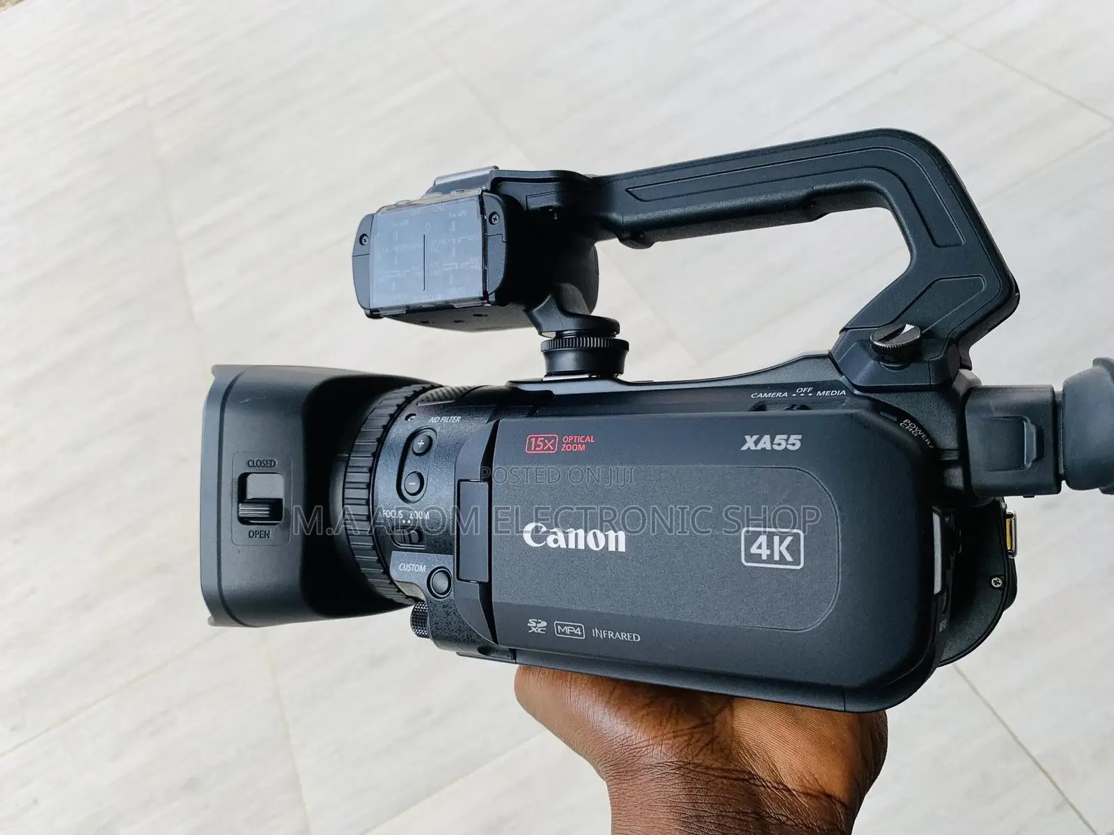 Canon Xa55 Uhd Video Camera