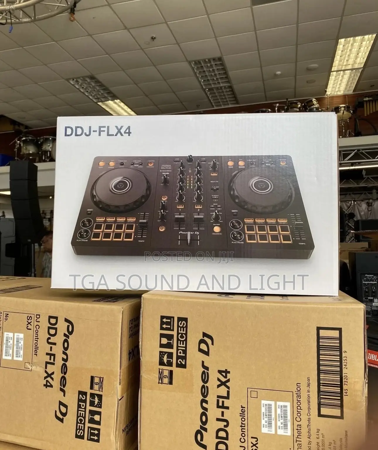 Pioneer Flx4 Dj Controller