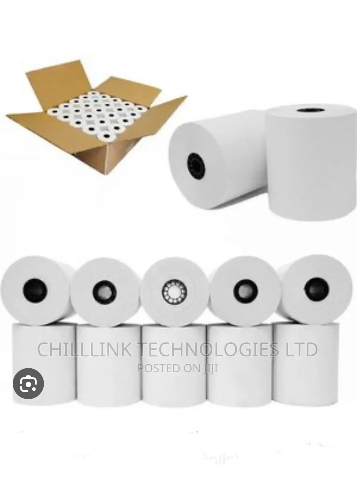 Thermal Paper 50 Rolls 80x80