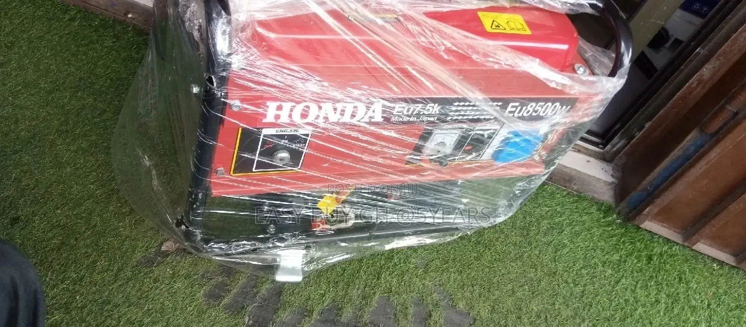 Buy New Honda Key Start Generator +FREE Eco Generator