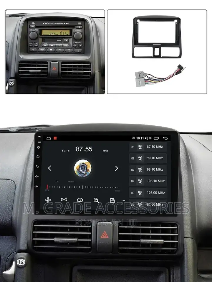 2002 - 2007 CRV Android Radio Carplay