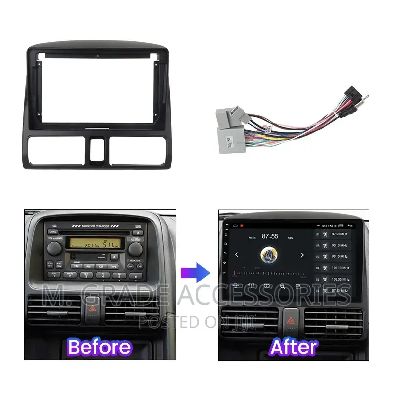2002 - 2007 CRV Android Radio Carplay