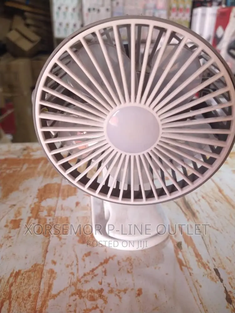 Rechargeable Clip Fan