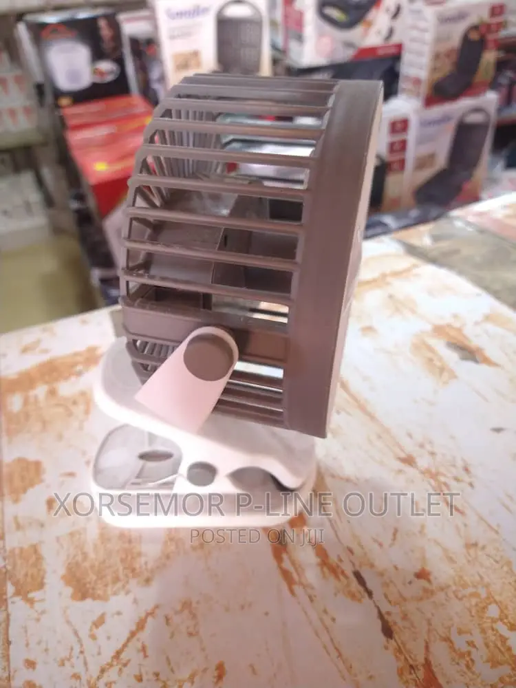 Rechargeable Clip Fan