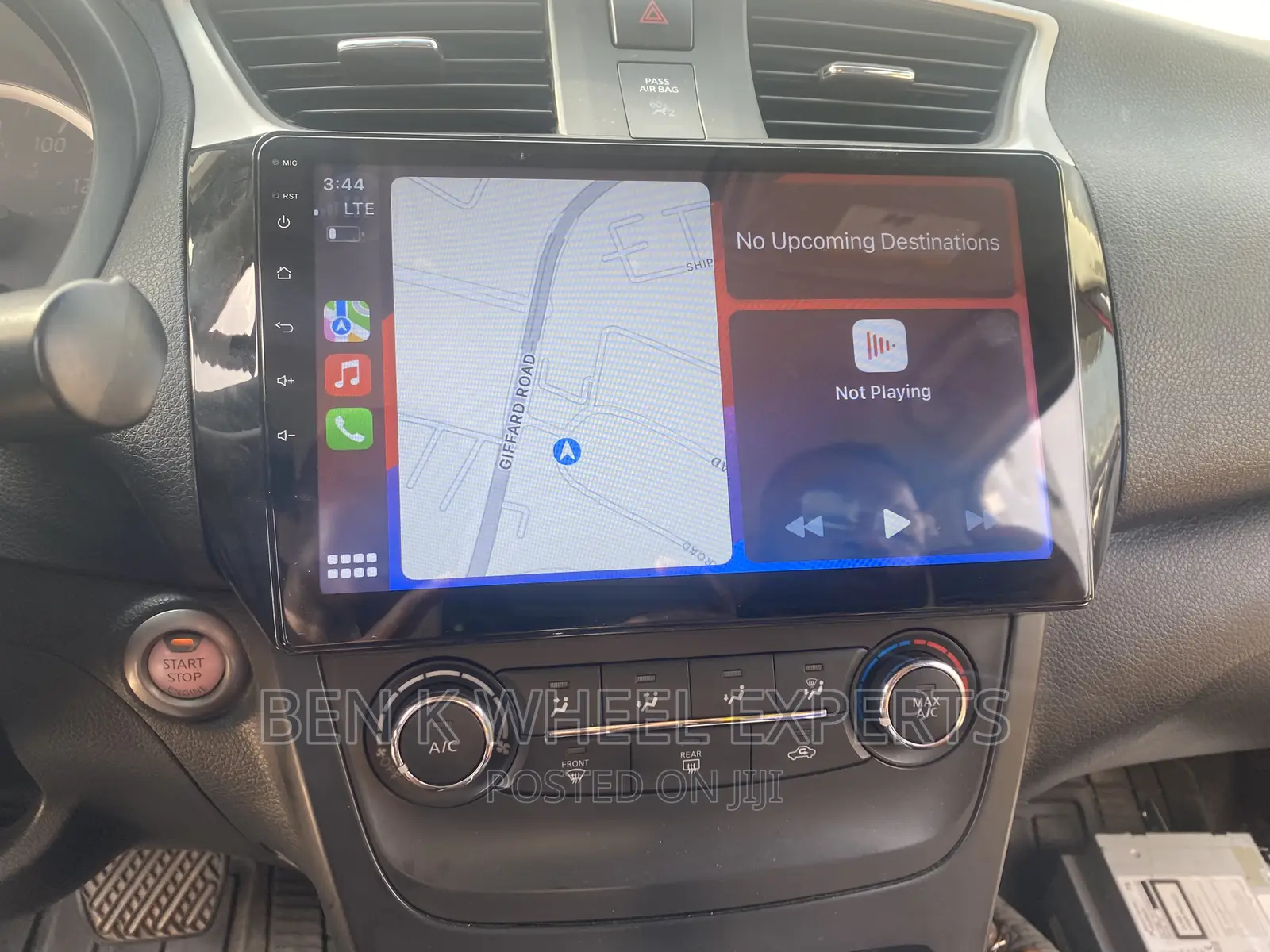 Nissan Sentra 2014-16 Android Carplay