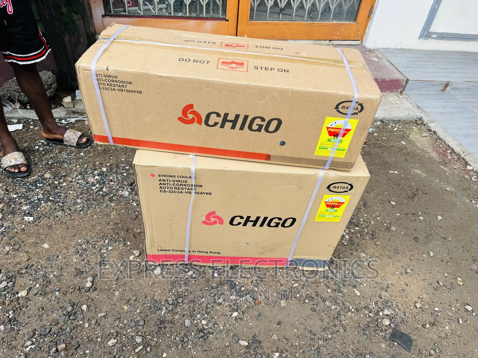 Sleek Fresh in Box Chigo 1.5hp AC Split R410 Gas