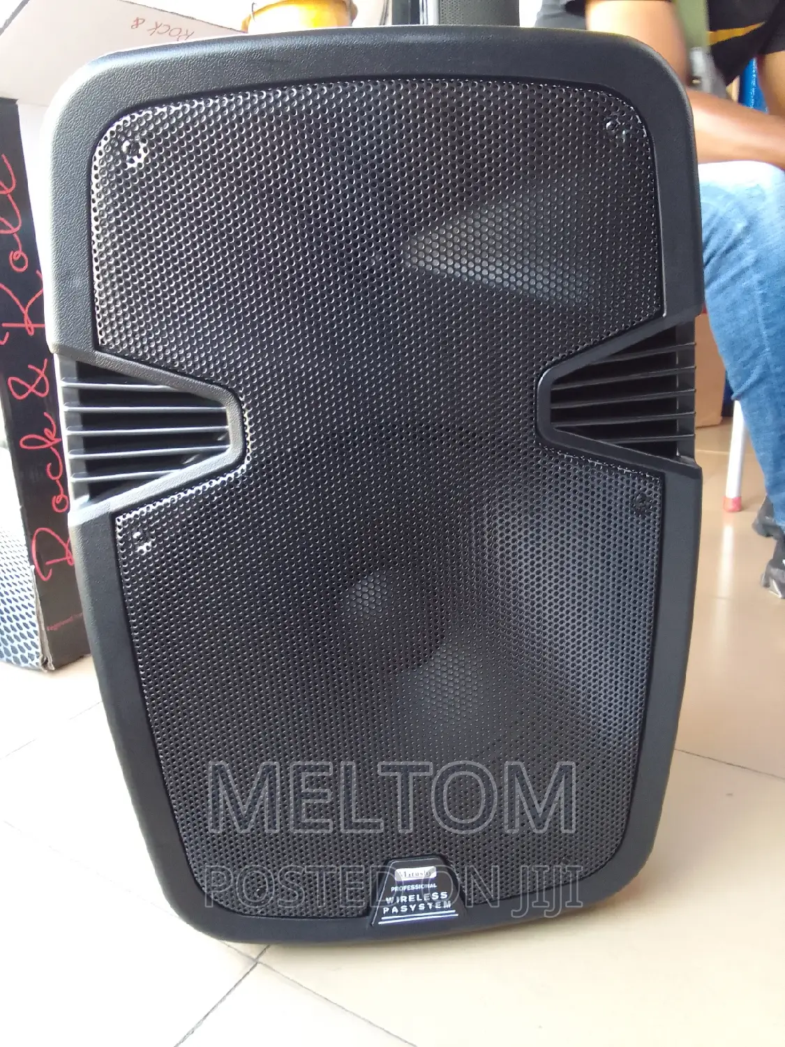 Matushi Rock Roll 15inches Rechargeable Speaker