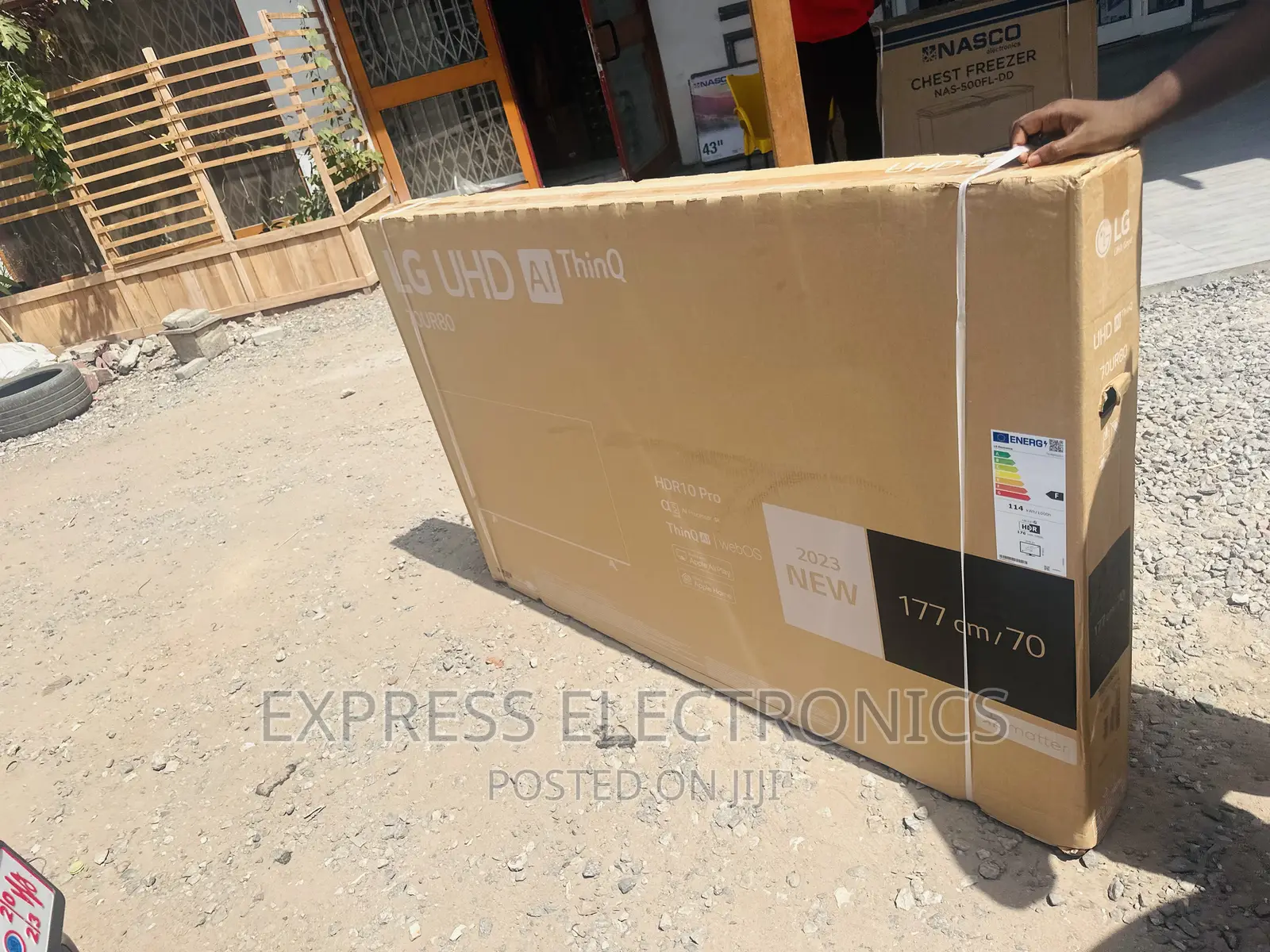Film  Maker UHD Smart Lg 70”UR80 Tv 