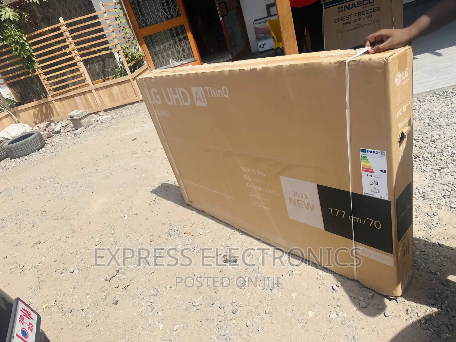 Film  Maker UHD Smart Lg 70”UR80 Tv 