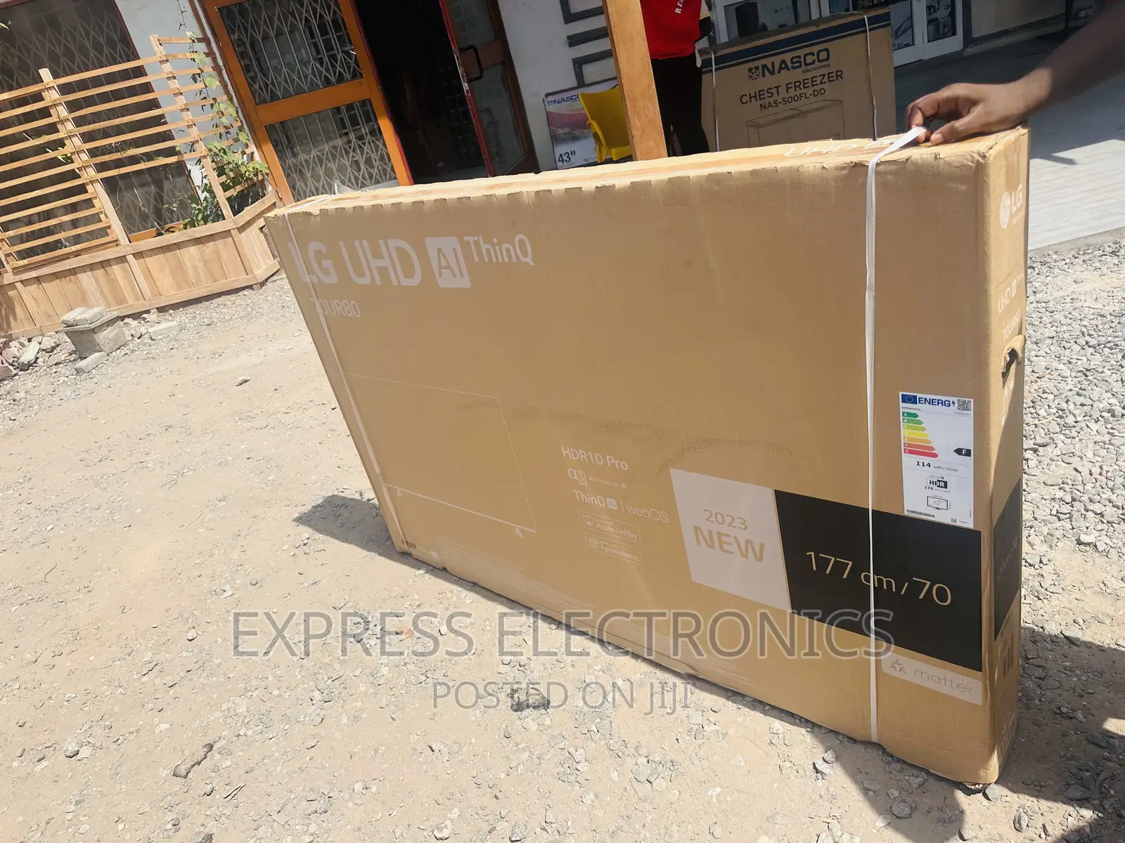 Gaming Experience UHD Smart LG 70”UR80 Tv 