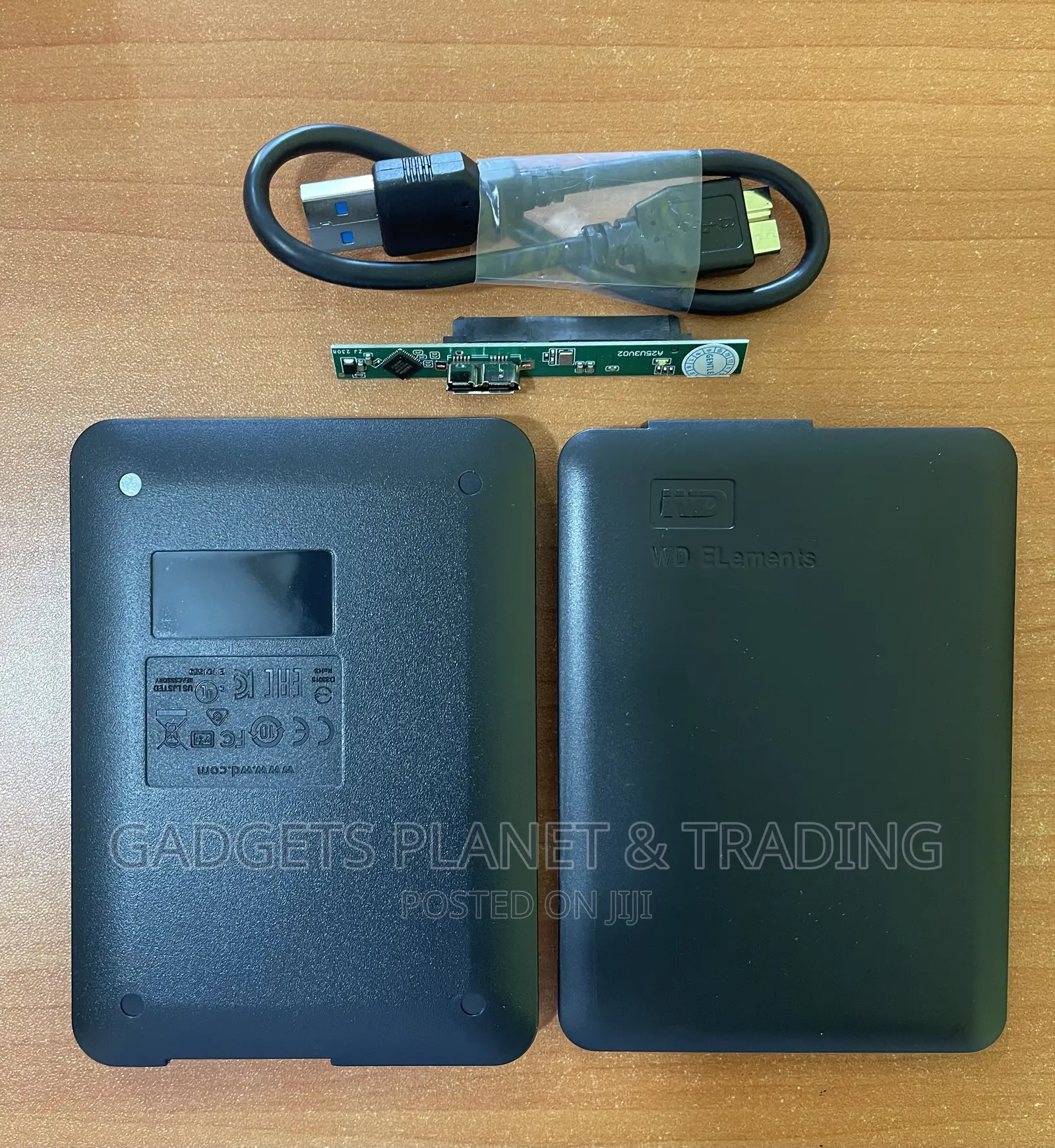 Western Digital Element External Hard Drive Case 2.5” 3.0