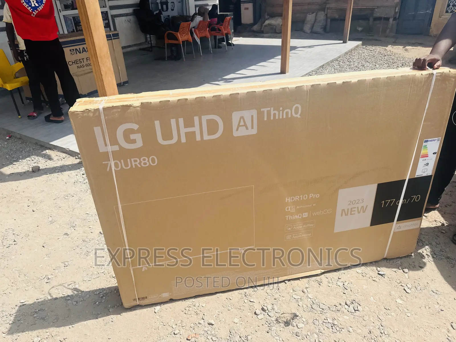 Object Tracking Sound Lite UHD Smart Lg 70”UR80
