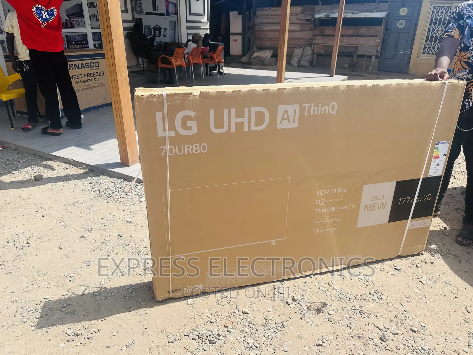 Webso Ai Smart UHD Smart LG 70”UR80