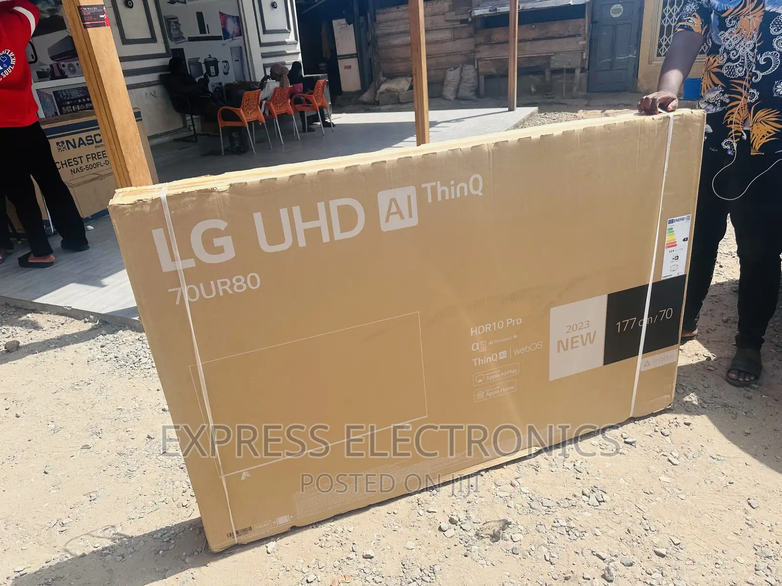 Webso Ai Smart UHD Smart LG 70”UR80