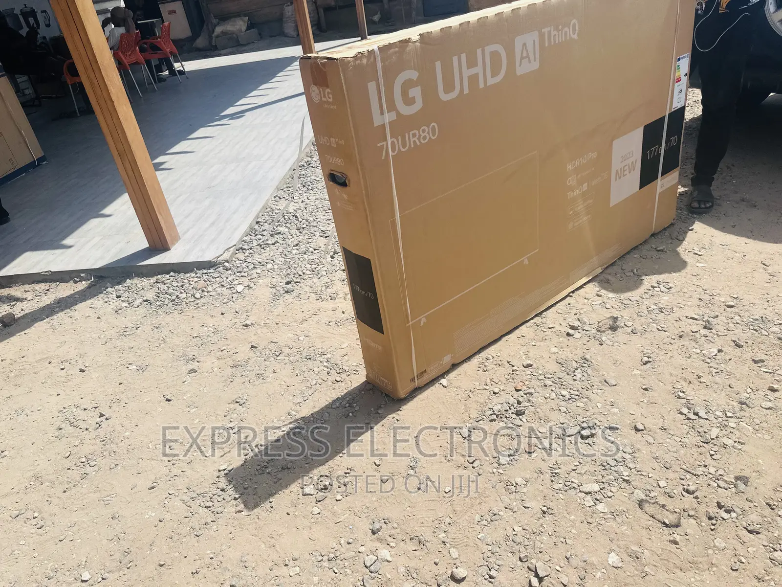 Voice Assistant UHD Smart Lg Ur80 70”