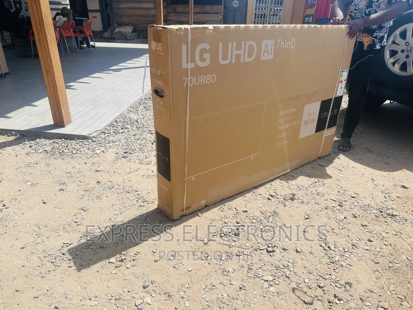 Gadget Screen UHD Smart Lg 70”U80
