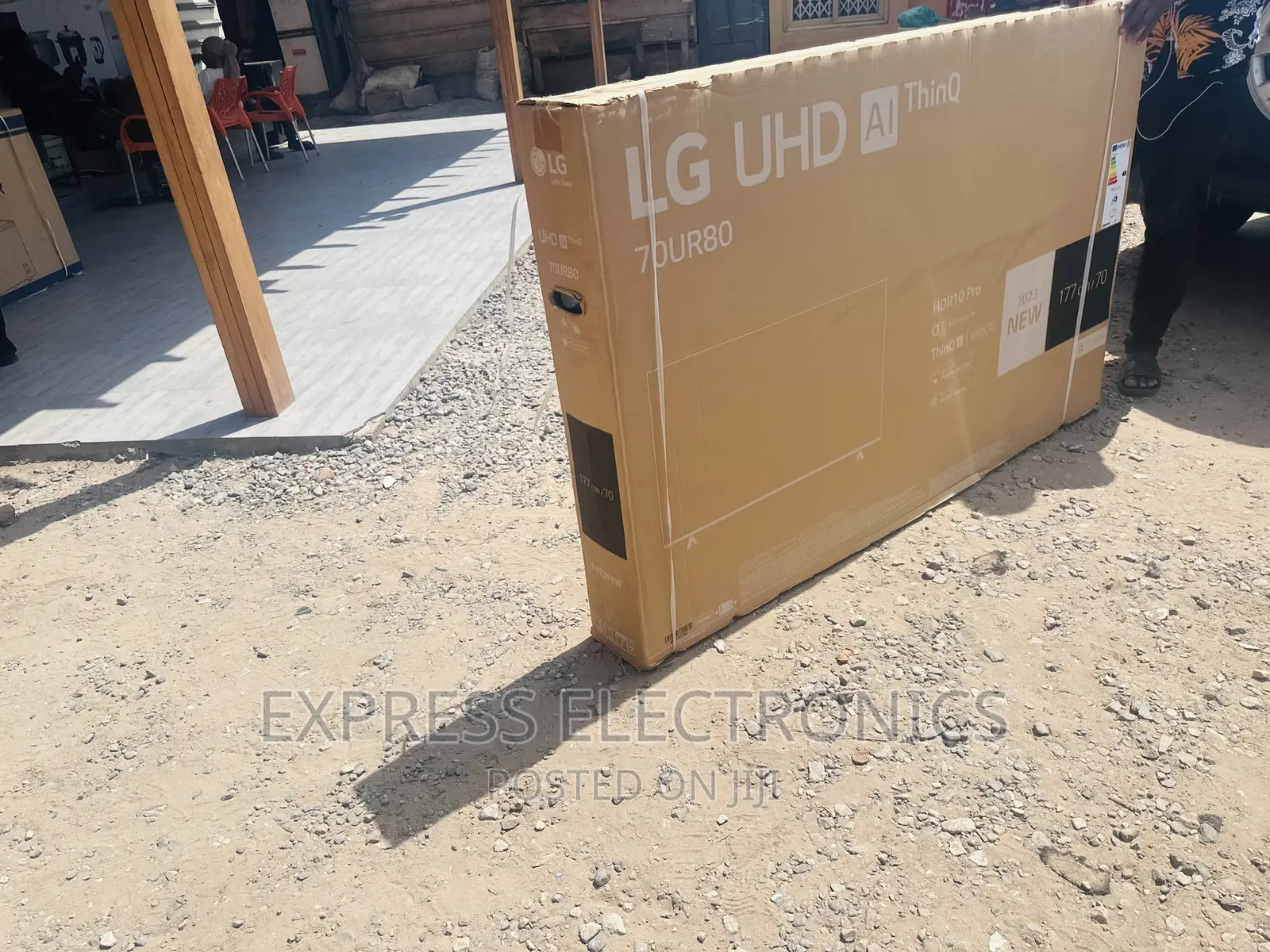 Gadget Screen UHD Smart Lg 70”U80