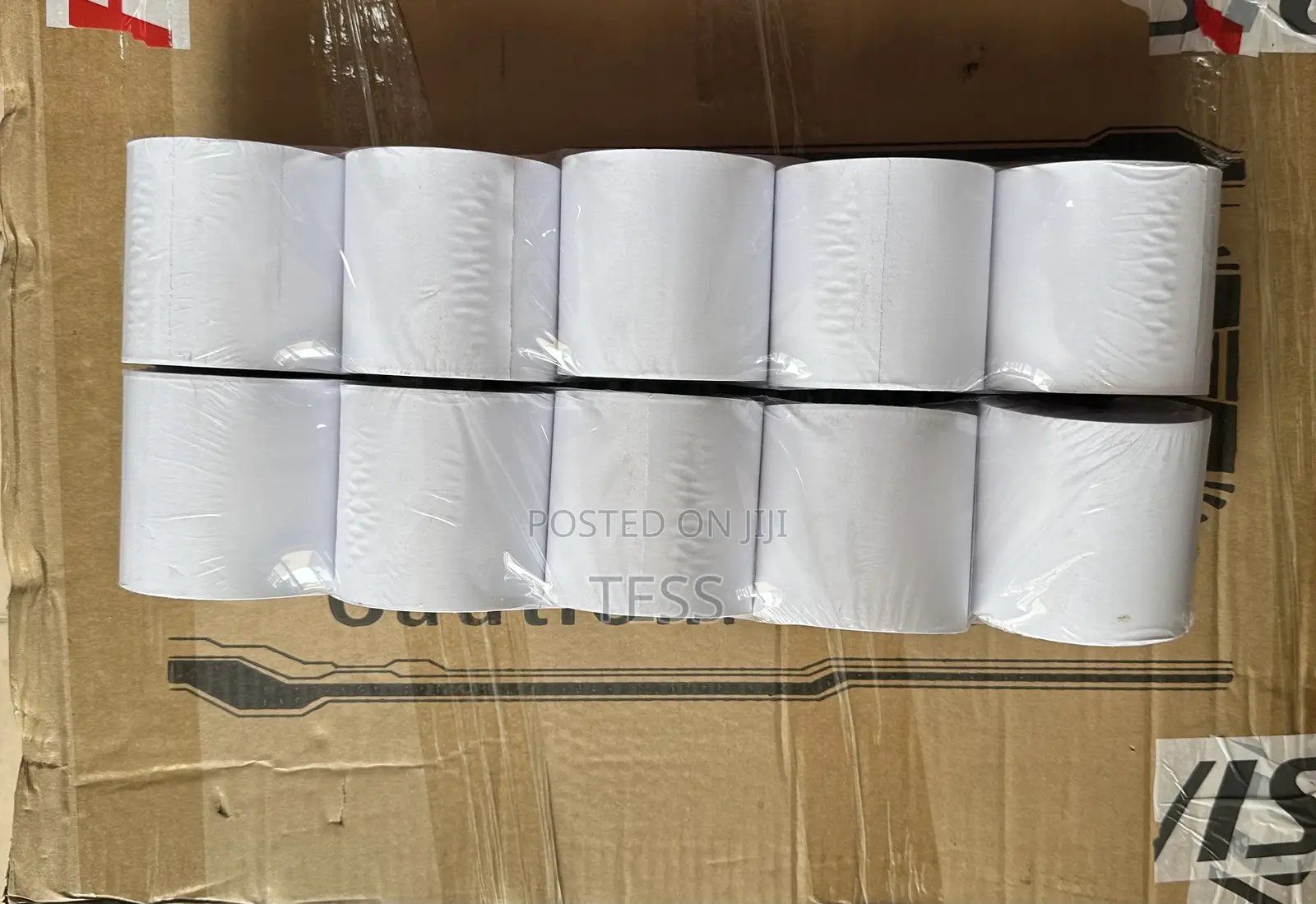Paper Roll Thermal 80mm X 80mm