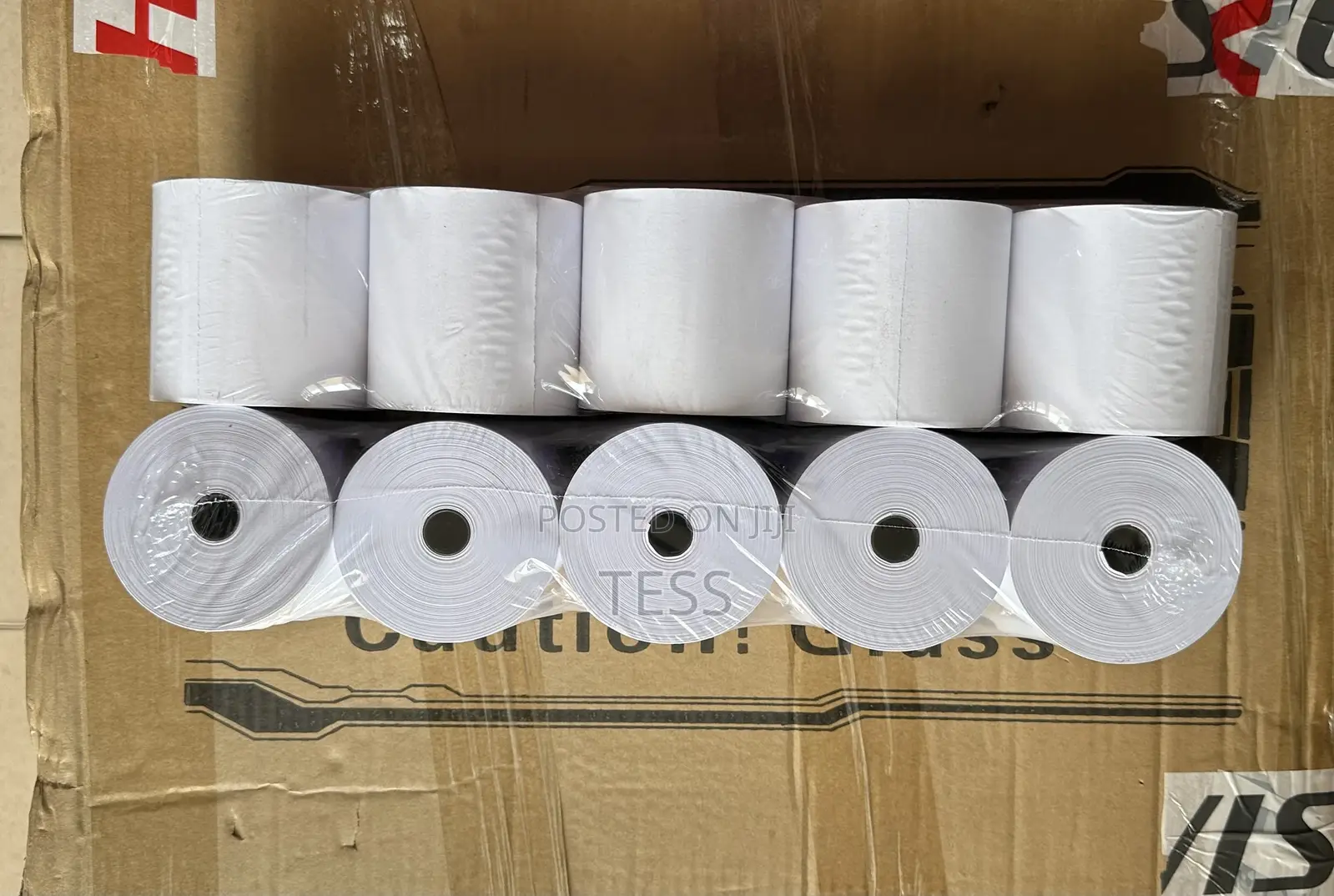 Paper Roll Thermal 80mm X 80mm