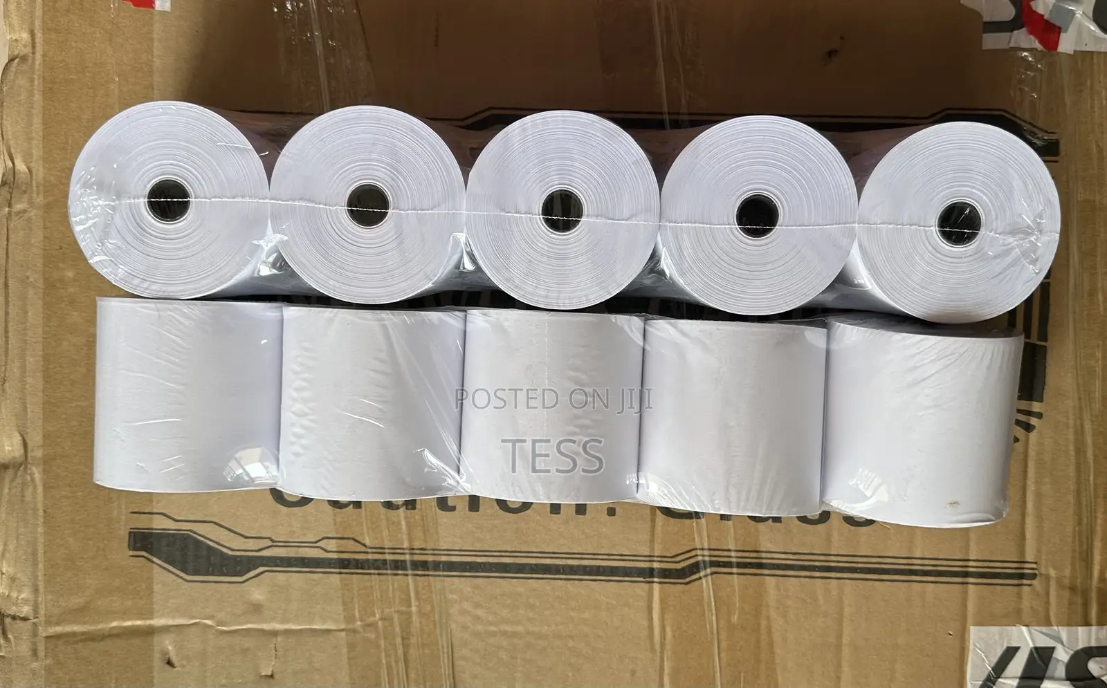 Paper Roll Thermal 80mm X 80mm