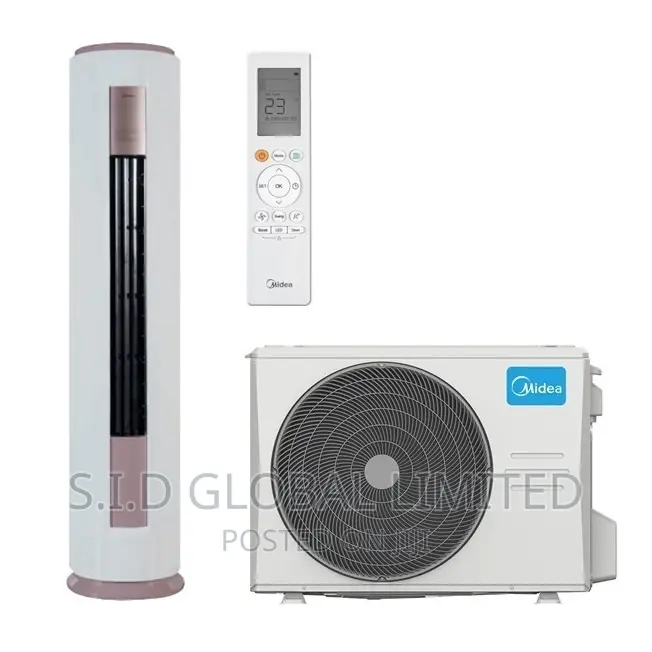 Midea 2.5hp Floor Standing Air Conditioner Mfya400-24arfn1