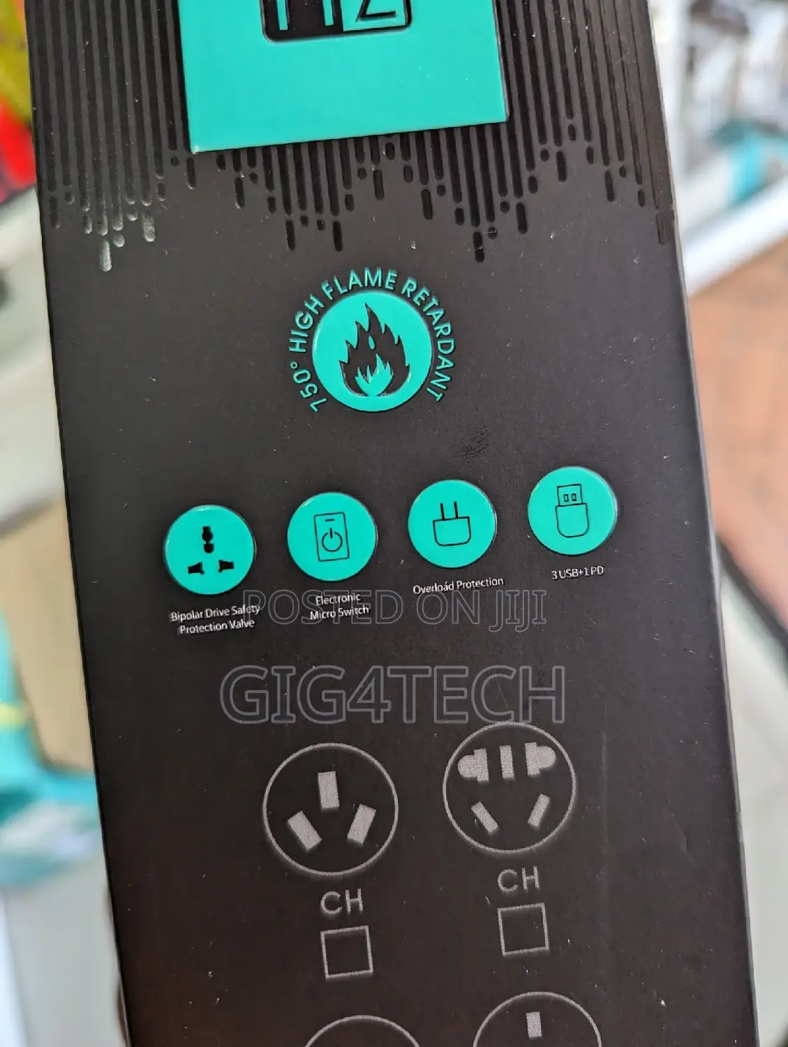Heatz Power Plug Zc610 Multi Socket