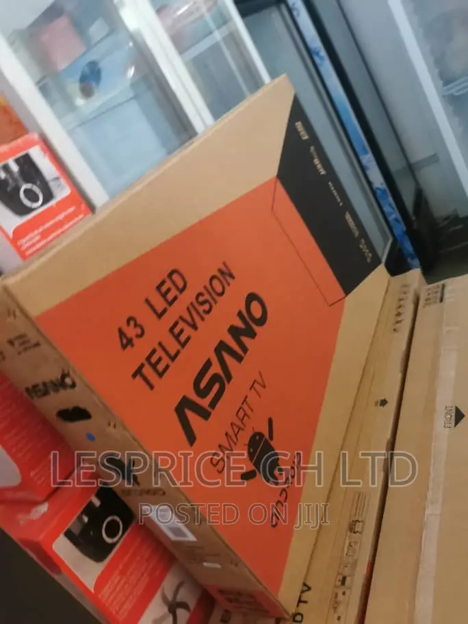 Asano 43” Smart Digital Led Display TV