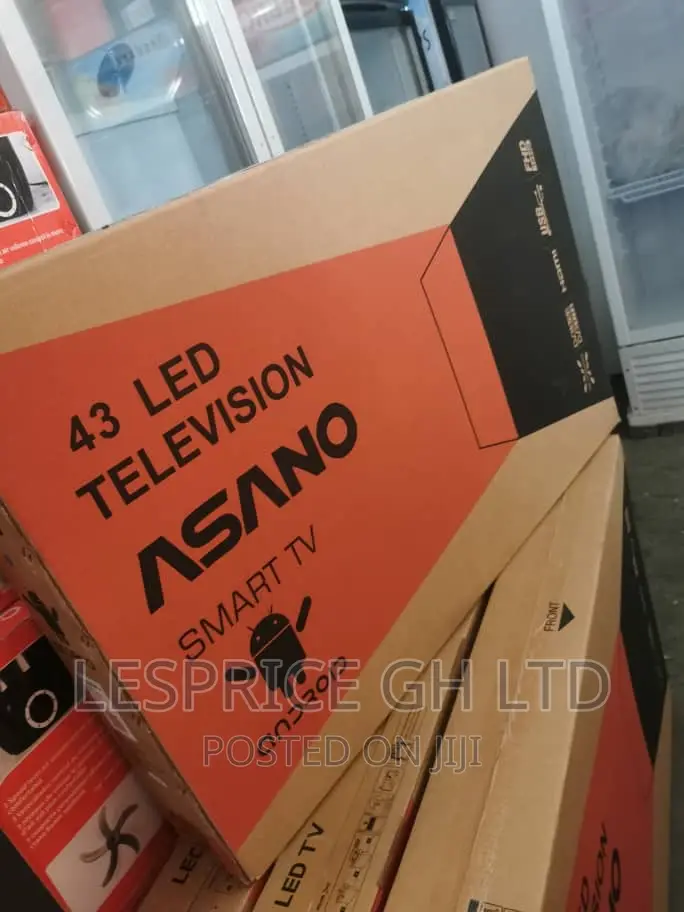 Colorful ~Asano 43” Smart Android TV