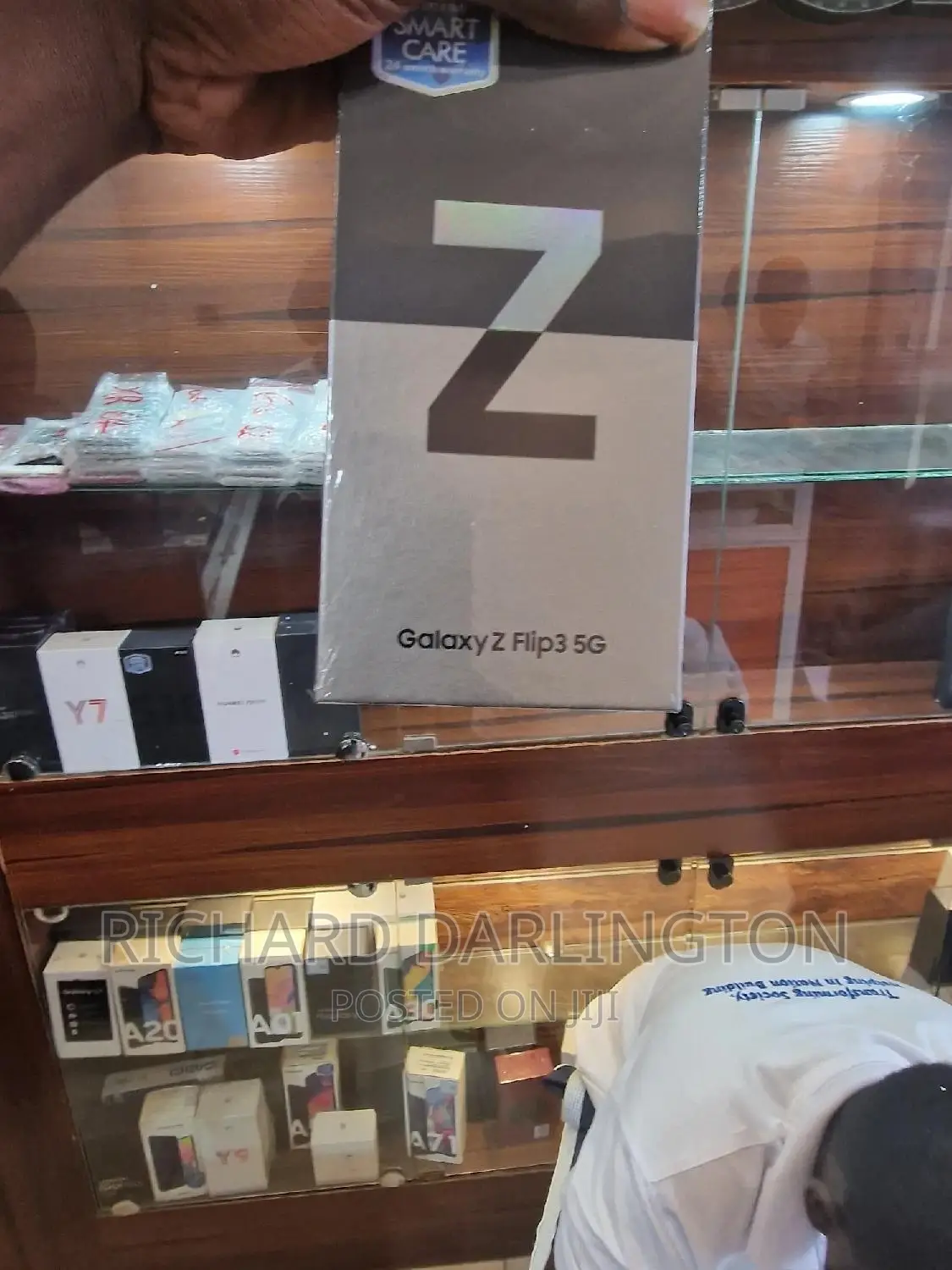 New Samsung Galaxy Z Flip3 5G 128 GB Black