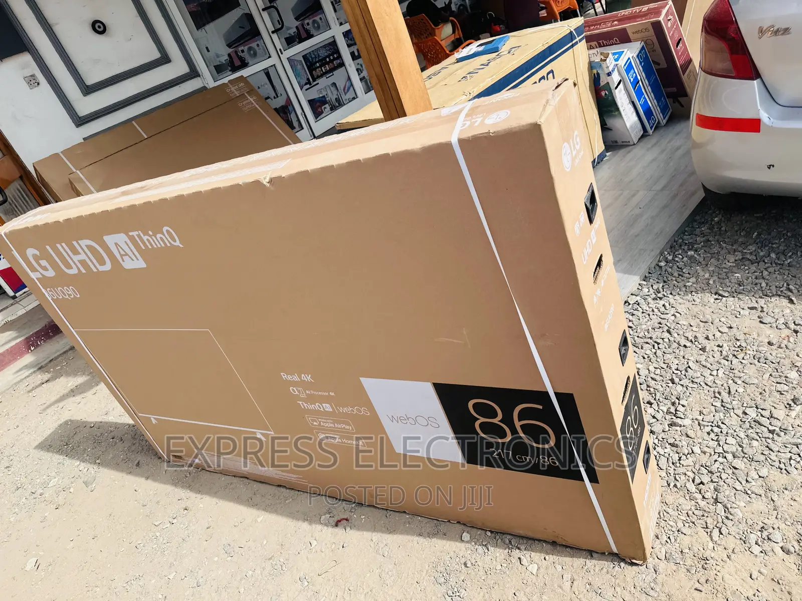 Intelligent Processor UHD 86”UQ90 Smart Lg Tv 
