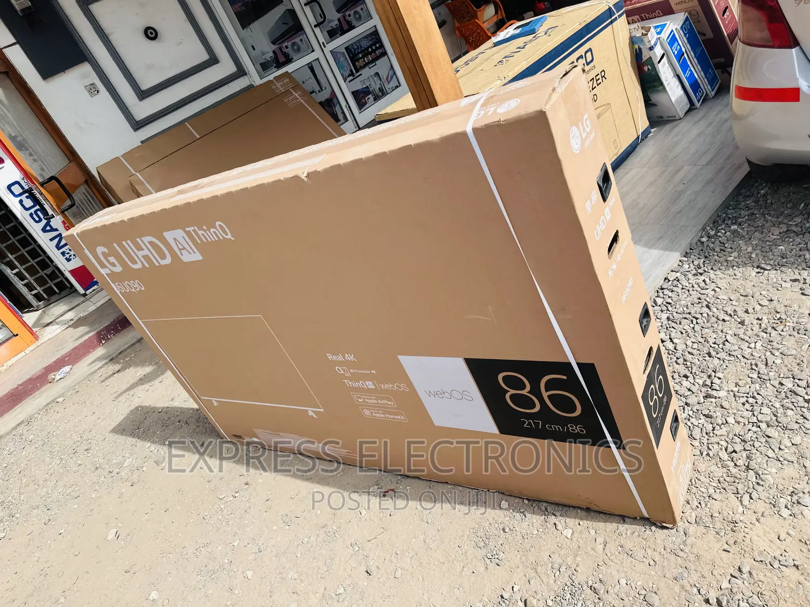 Intelligent Processor UHD 86”UQ90 Smart Lg Tv 