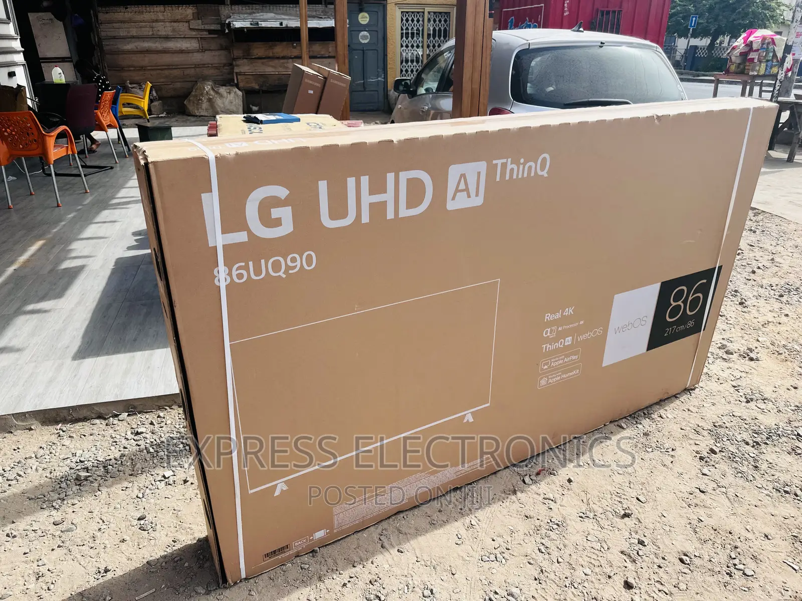 LG Uhd Smart 86”Uq90*